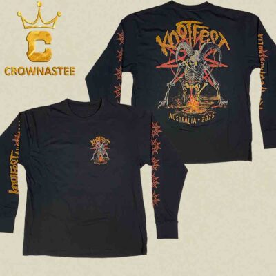 Slipknot Knotfest Australia 2025 Sacrifice All Over Print Long Sleeve Sweatshirt