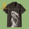 Taylor Swift The Tortured Poets Department Album Cover Hawaiian Shirt