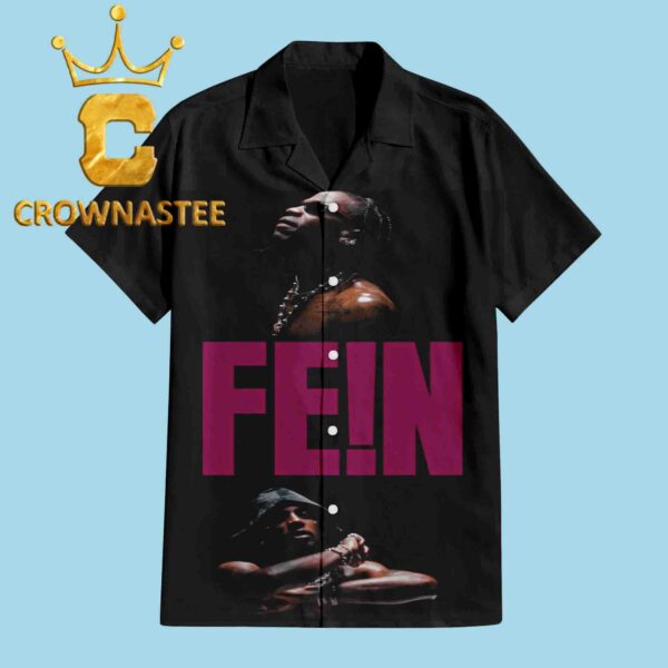 Travis Scott Fe!n Cactus Jack Hawaiian Shirt