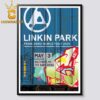 Linkin Park Grand Rapids 2025 Van Andel Arena MI On May 1st From Zero Tour Home Decor Poster Canvas