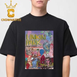 Linkin Park Grand Rapids 2025 Van Andel Arena MI On May 1st From Zero Tour Unisex T-Shirt