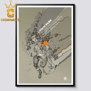 Linkin Park Greenville 2025 Bon Secours Wellness Arena South Carolina On May 8th From Zero Tour Home Decor Poster Canvas