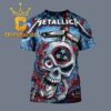 Metallica Toronto 2025 Rogers Centre Day 2 M72 World Tour April 26th All Over Print T-Shirt