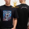 Metallica M72 North American Tour Nashville 2025 Nissan Stadium Tennessee On May 1st Two Sided T-Shirt