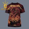 Metallica Toronto 2025 Rogers Centre April 24th Day 1 M72 World Tour Pop Up All Over Print T-Shirt