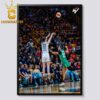 Caitlin Clark Indiana Fever And Brazil National Team 3 Pointer Carver Hawkeye Arena In Iowa City 2025 Home Decor Poster Canvas