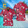 Cleveland Guardians Baseball MLB Floral Tropical Hawaiian Shirt