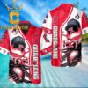 Cleveland Guardians Baseball MLB Logo Diamond Legacy Hawaiian Shirt