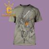 Metallica Sonic Temple 2025 Columbus Historic Crew Stadium M72 North America Tour On May 9th All Over Print T-Shirt