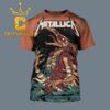 Metallica Nashville 2025 Day 2 Nissan Stadium TN M72 World Tour On May 2nd All Over Print T-Shirt