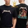 Metallica Blackburg 2025 Lane Stadium Virginia On May 7th M72 World Tour Two Sided T-Shirt Hoodie Sweater
