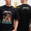 Metallica Blackburg 2025 Lane Stadium Virginia On May 7th M72 World Tour Two Sided T-Shirt Hoodie Sweater