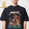Metallica Blackburg 2025 Lane Stadium Virginia On May 7th M72 World Tour Unisex T-Shirt Hoodie Sweater