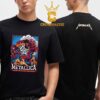 Metallica Blackburg 2025 Lane Stadium Virginia On May 7th M72 World Tour Two Sided T-Shirt Hoodie Sweater