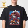 Metallica Blackburg VA 2025 Lane Stadium On May 7th M72 World Tour Two Sided Unisex T-Shirt