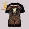 Metallica Landover 2025 Northwest Stadium Maryland Washington DC On May 28th M72 North American Tour All Over Print T-Shirt Hoodie Sweater