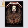 Metallica Charlotte 2025 Bank Of America Stadium North Carolina On May 31st M72 North American Tour Home Decor Poster Canvas
