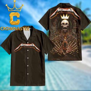 Metallica Charlotte 2025 Bank Of America Stadium North Carolina On May 31st M72 North American Tour Regular Hawaiian Shirt