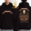Metallica Charlotte NC 2025 Bank Of America Stadium On May 31st M72 North American Tour Two Sided Hoodie