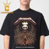 Metallica Northwest Stadium 2025 Landover Maryland On May 28th M72 North American Tour Two Sided T-Shirt