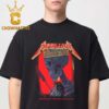 Metallica Historic Crew Stadium 2025 Columbus OH Sonic Temple Festival On May 11th M72 World Tour Unisex T-Shirt
