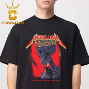 Metallica Columbus 2025 Sonic Temple Historic Crew Stadium OH On May 9th M72 North American Tour Unisex T-Shirt