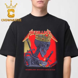 Metallica Historic Crew Stadium 2025 Columbus OH Sonic Temple Festival On May 11th M72 World Tour Unisex T-Shirt