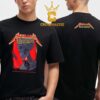Metallica Historic Crew Stadium 2025 Columbus OH Sonic Temple Festival On May 11th M72 Tour Two Sided T-Shirt
