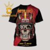 Metallica Philadelphia 2025 Lincoln Financial Field M72 Philly North American Tour On May 23rd All Over Print T-Shirt