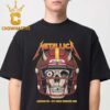 Metallica Philadelphia 2025 Lincoln Financial Field M72 Philly North American Tour On May 25th Night 2 Two Sided T-Shirt