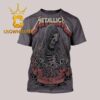 Metallica Charlotte 2025 Bank Of America Stadium North Carolina On May 31st M72 North American Tour All Over Print T-Shirt