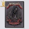 Metallica Charlotte 2025 Bank Of America Stadium North Carolina On May 31st M72 North American Tour Home Decor Poster Canvas