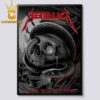 Metallica Nashville 2025 Nissan Stadium TN M72 World Tour On May 1st 2nd Day 1 Day 2 Matchup Home Decor Poster Canvas