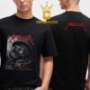 Metallica Nashville 2025 Nissan Stadium TN M72 World Tour On May 1st Two Sided T-Shirt