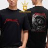 Metallica Nashville 2025 Day 2 Nissan Stadium TN M72 World Tour On May 2nd Two Sided T-Shirt