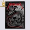 Metallica Nashville 2025 Day 2 Nissan Stadium TN M72 World Tour On May 2nd Home Decor Poster Canvas