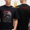 Metallica Nashville 2025 Nissan Stadium TN M72 North American Tour On May 1st Two Sided T Shirt