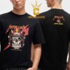 Metallica Northwest Stadium 2025 Landover Maryland On May 28th M72 North American Tour Unisex T-Shirt