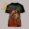 Metallica Philadelphia 2025 Lincoln Financial Field On May 23rd 25th M72 Philly North American Tour All Over Print T-Shirt