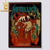 Metallica Philadelphia 2025 Lincoln Financial Field M72 Philly North American Tour On May 23rd 25th Matchup Home Decor Poster Canvas