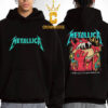 Metallica Philadelphia 2025 Lincoln Financial Field M72 Philly North American Tour On May 25th Night 2 Two Sided Hoodie