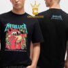 Metallica Philadelphia 2025 Lincoln Financial Field On May 23rd 25th M72 Philly North American Tour Two Sided T-Shirt