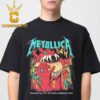 Metallica Philadelphia 2025 Lincoln Financial Field M72 Philly North American Tour On May 23rd Two Sided T-Shirt