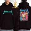 Metallica Philadelphia 2025 Lincoln Financial Field M72 Philly North American Tour On May 25th Night 2 Unisex Hoodie