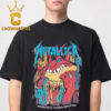 Metallica Philadelphia 2025 Lincoln Financial Field M72 Philly North American Tour On May 25th Night 2 Two Sided T-Shirt