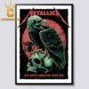 Metallica Philadelphia 2025 Lincoln Financial Field M72 Philly North American Tour On May 23rd Home Decor Poster Canvas