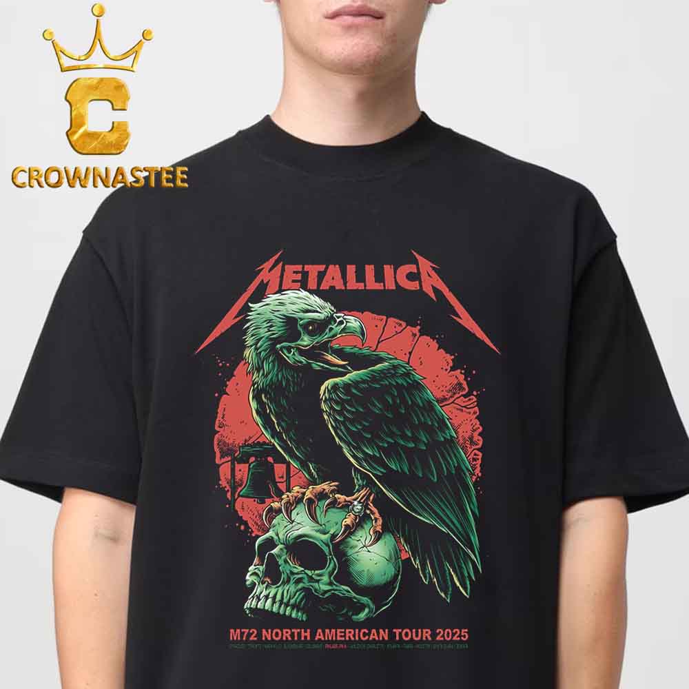 Metallica Philadelphia 2025 Lincoln Financial Field On May 23rd 25th M72 Philly North American Tour Unisex T-Shirt Metallica Philadelphia 2025 Lincoln Financial Field On May 23rd 25th M72 Philly North American Tour Unisex T-Shirt