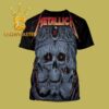 Metallica Blackburg 2025 Lane Stadium Virginia On May 7th M72 World Tour All Over Print T-Shirt