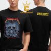 Metallica Sonic Temple 2025 Columbus Historic Crew Stadium M72 North America Tour On May 9th Two Sided Unisex T-Shirt