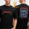 Metallica Blackburg 2025 Virginia Tech M72 North Amrican Tour 25 Years And Counting Two Sided T-Shirt